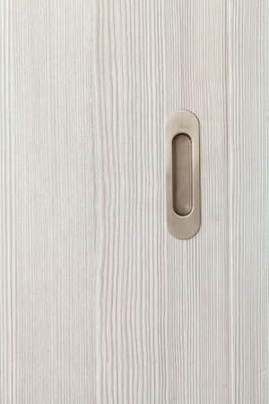 wood texture background Furniture handleの写真素材