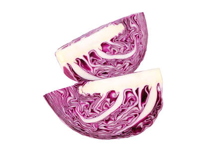 red cabbageの写真素材