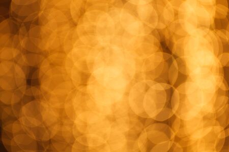 Abstract circular bokeh background of light