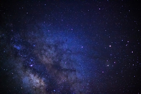 A wide angle view of the Antares Region of the Milky Way.?の写真素材
