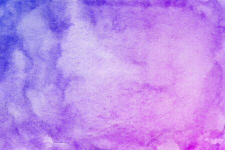 Abstract colorful hand draw water color backgroundの写真素材