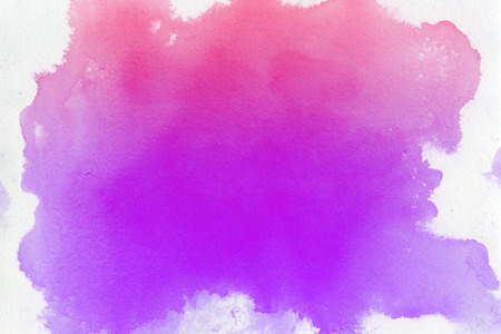 Abstract colorful hand draw water color backgroundの写真素材