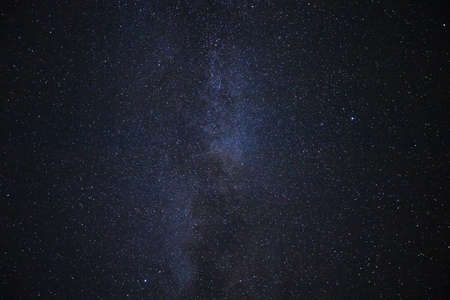 milky way galaxy with stars and space dust in the universe