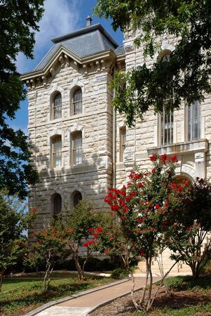 Courthouse In Granbury, Texasの写真素材