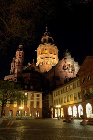 Mainz Cathedrralの写真素材