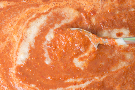 Thai Curry foodの写真素材