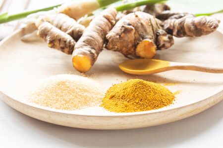 Turmeric and treatment for beautiful skin