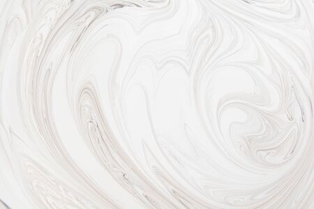 Beige color. Paint mixing tank Pattern and textureの写真素材