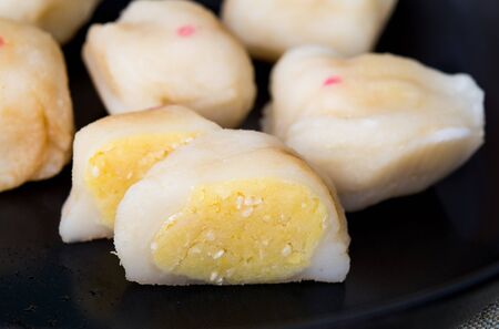 Thai snacks, ground nuts, sweet foodの写真素材