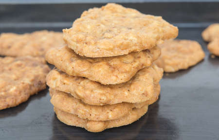 cookie on tray