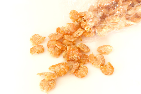 Dried prawnの写真素材