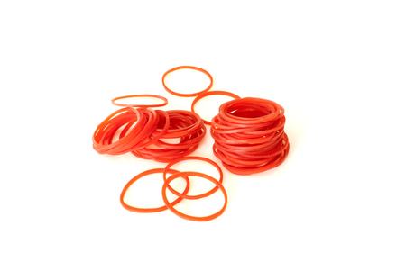 Plastic bandの写真素材