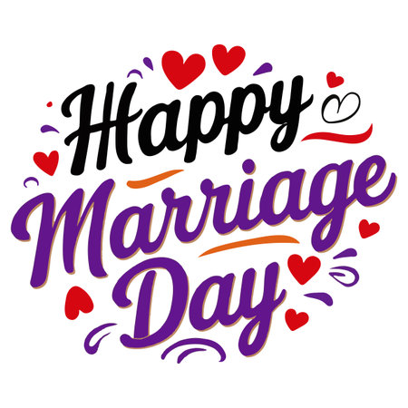 Happy Mothers Day lettering. Hand drawn calligraphy. Vector illustration.のイラスト素材