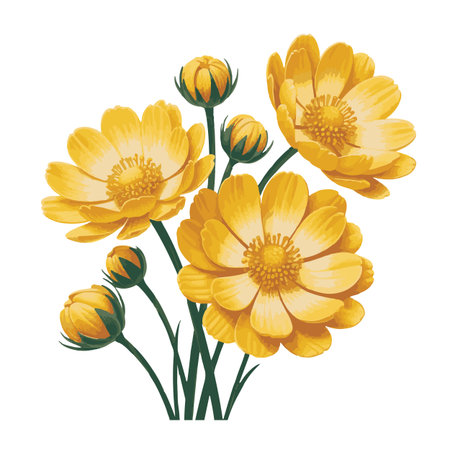 microphone and headphones on a white background. Vector illustration in flat styleのイラスト素材