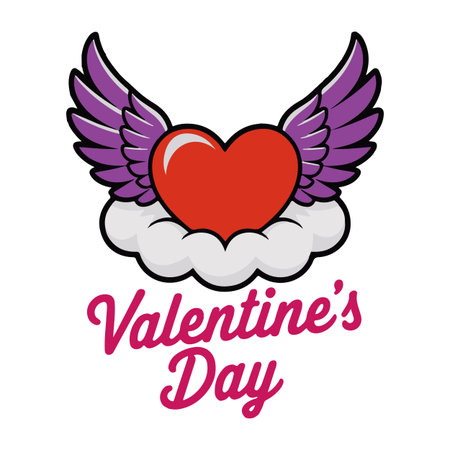 valentines day love design, vector illustration eps10 graphicのイラスト素材