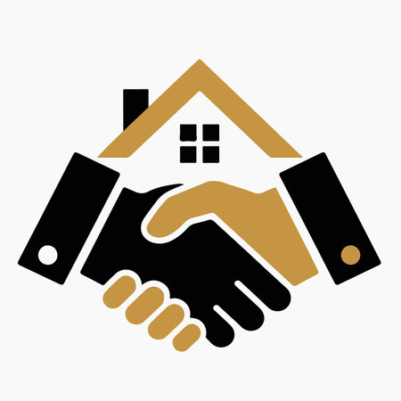 Real estate design over white background, vector illustration. Eps 10.のイラスト素材