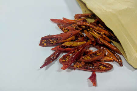 Close up of fried Shrimp with Salt Sauceの写真素材