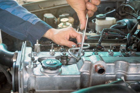 Maintenance of car engines before traveling to prevent accidents during travelling.