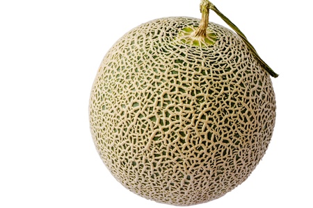 Melon from Japan in isolationの写真素材