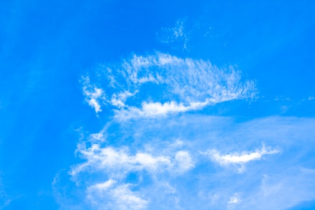 Blue sky.の写真素材