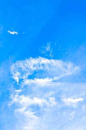 Blue sky.の写真素材