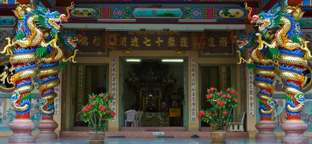 Chinese templeのeditorial素材