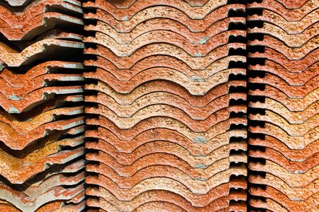 Roof tile の写真素材