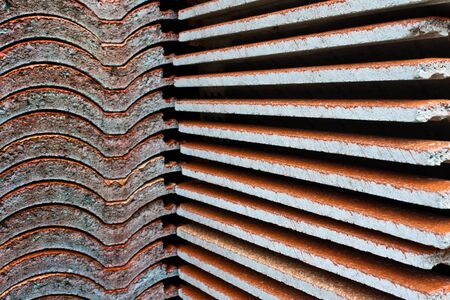 Roof tile の写真素材