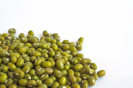 Mung beans, for backgrounds or textures の写真素材
