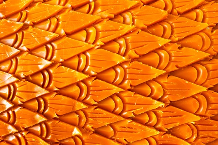 Thai style molding art in Candle Festival at Ubonratchathaniの写真素材