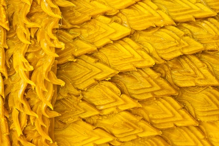 Thai style molding art in Candle Festival at Ubonratchathaniの写真素材