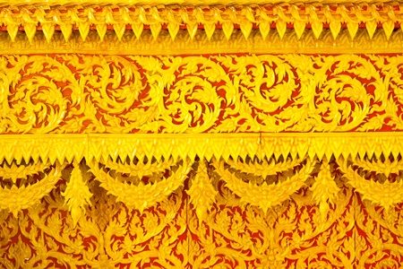 Thai style molding art in Candle Festival at Ubonratchathaniの写真素材