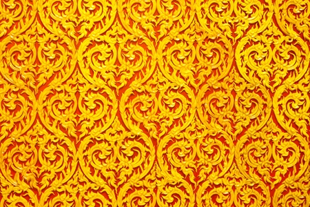 Thai style molding art in Candle Festival at Ubonratchathaniの写真素材