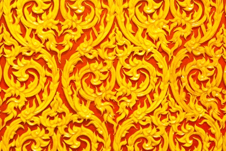 Thai style molding art in Candle Festival at Ubonratchathaniの写真素材