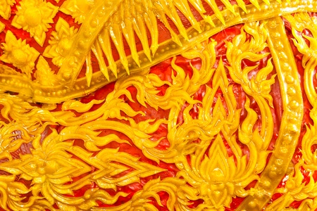 Thai style molding art in Candle Festival at Ubonratchathaniの写真素材