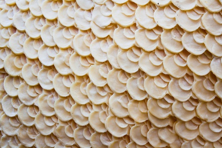 Thai style molding art in Candle Festival at Ubonratchathaniの写真素材