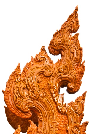 Thai style molding art in Candle Festival at Ubonratchathani,Thailandの写真素材