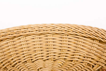 Beautiful basket texture for use as backgroundの写真素材