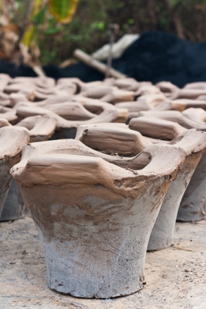 Thai Charcoal BBQ Stove , a traditional Thai cookingの写真素材