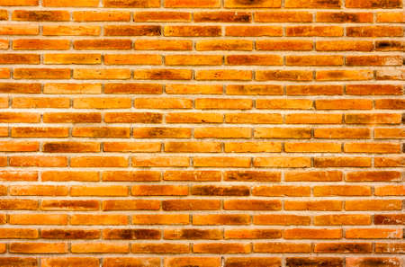 Old grunge brick wall backgroundの写真素材