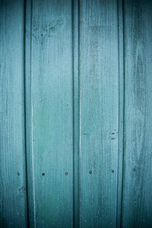 Aqua wooden door textureの写真素材