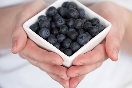 Blueberriesの写真素材