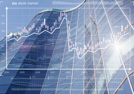 A successful business conceptの写真素材