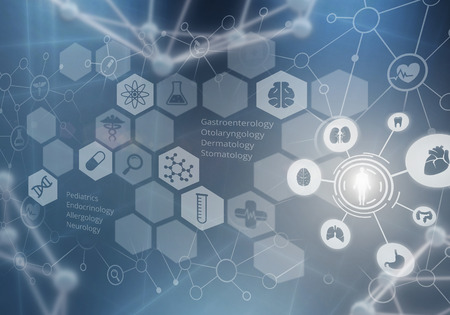 Innovative technologies in science and medicineの写真素材