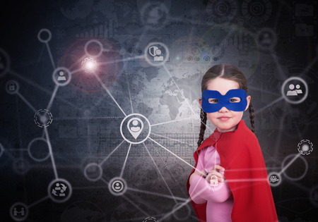 Web security conceptの写真素材