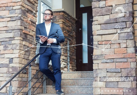 A successful business conceptの写真素材