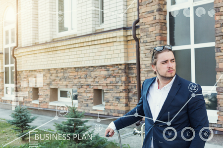A successful business conceptの写真素材