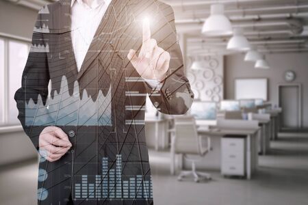 A successful business conceptの写真素材