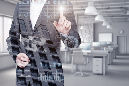 A successful business conceptの写真素材