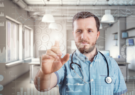 Innovative technologies in science and medicineの写真素材